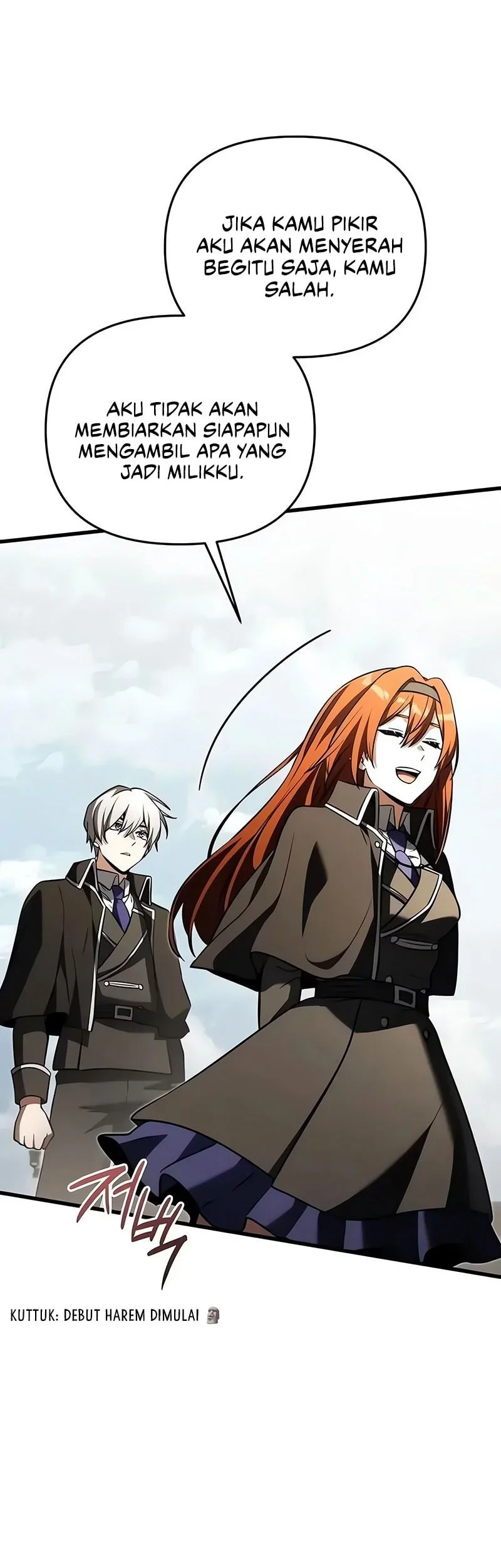 Terminally-Ill Genius Dark Knight Chapter 141 Gambar 35