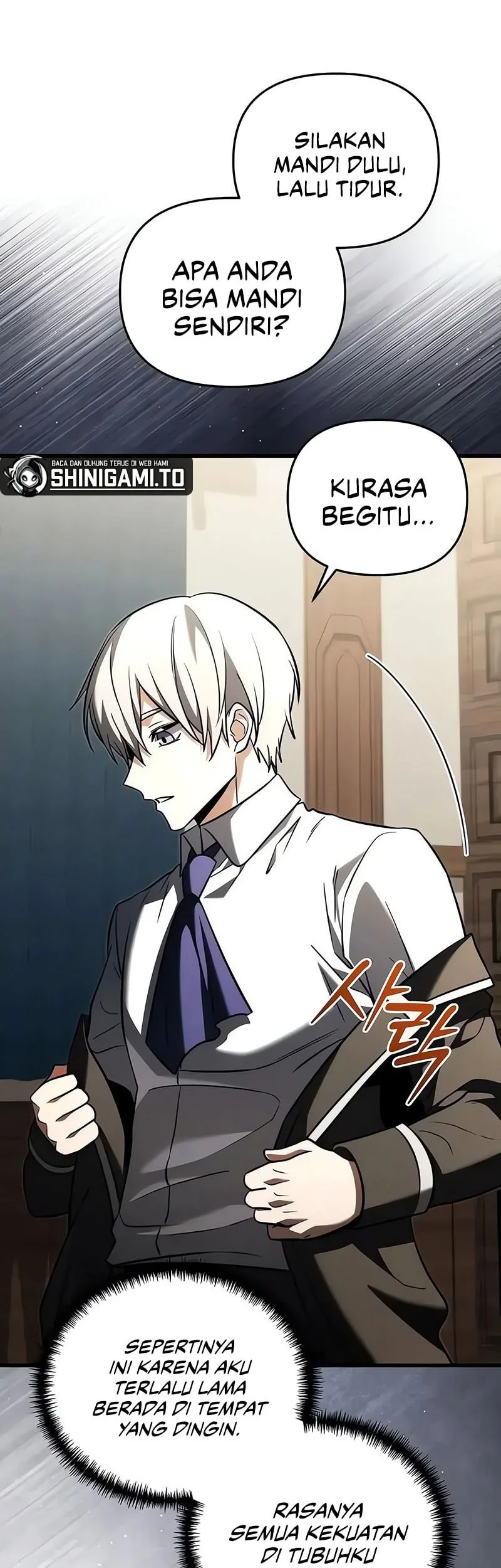 Terminally-Ill Genius Dark Knight Chapter 141 Gambar 46