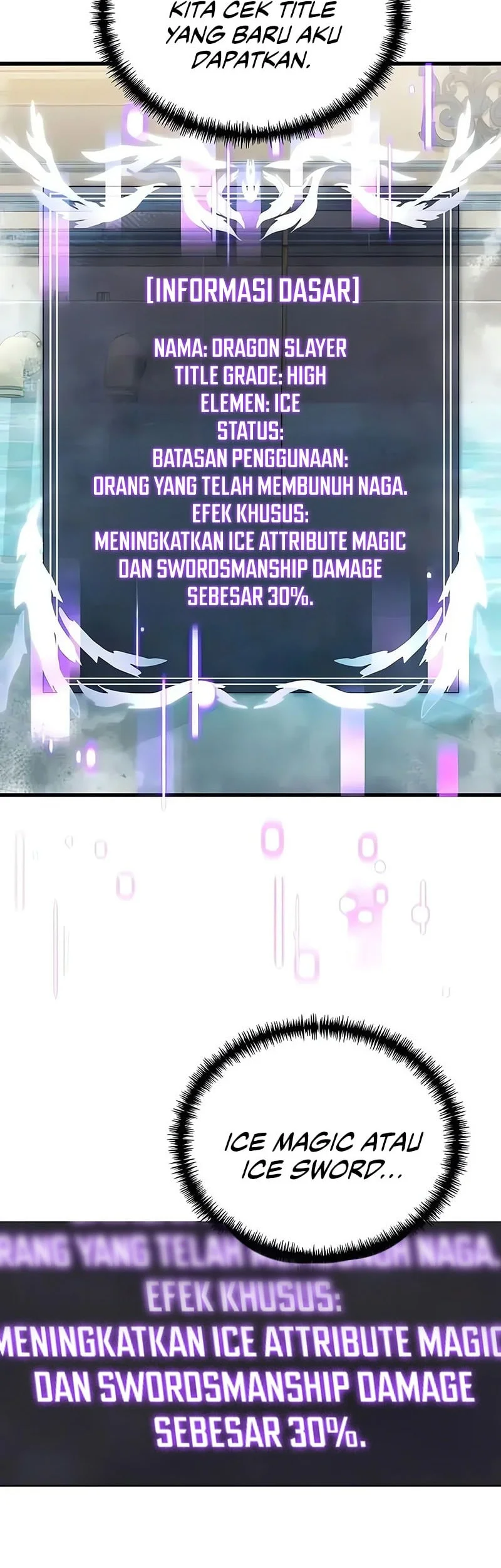 Terminally-Ill Genius Dark Knight Chapter 141 Gambar 54