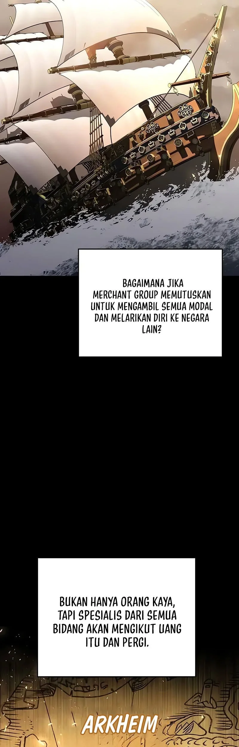 Terminally-Ill Genius Dark Knight Chapter 141 Gambar 63