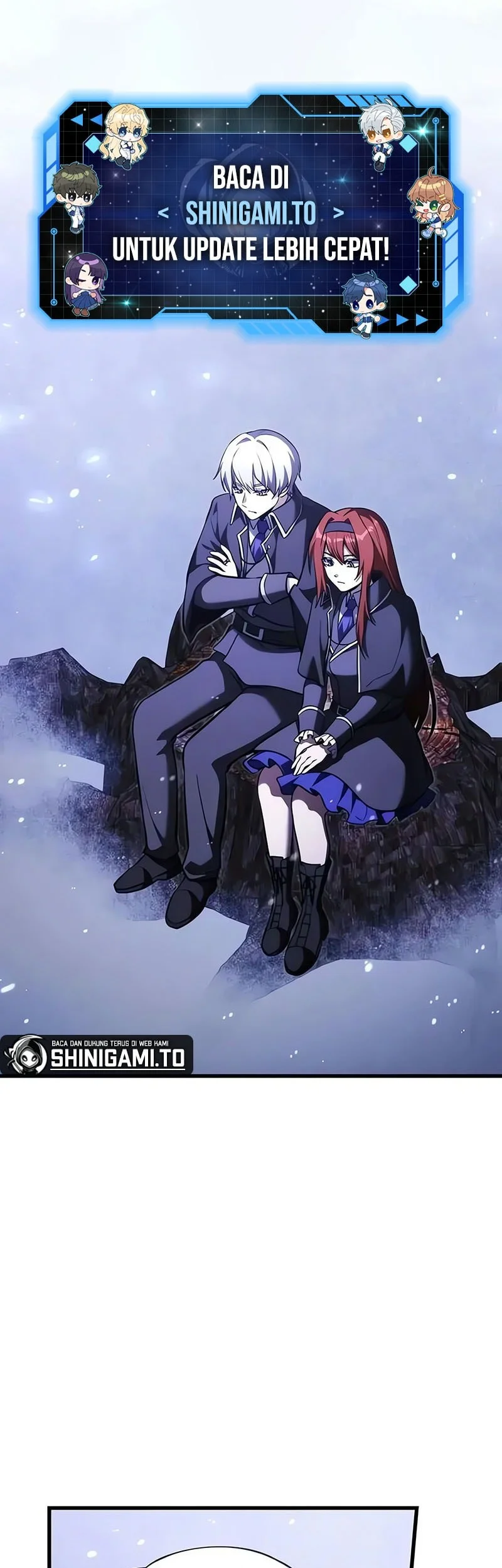 Manhwa Terminally-Ill Genius Dark Knight Chapter 141 gambar 2