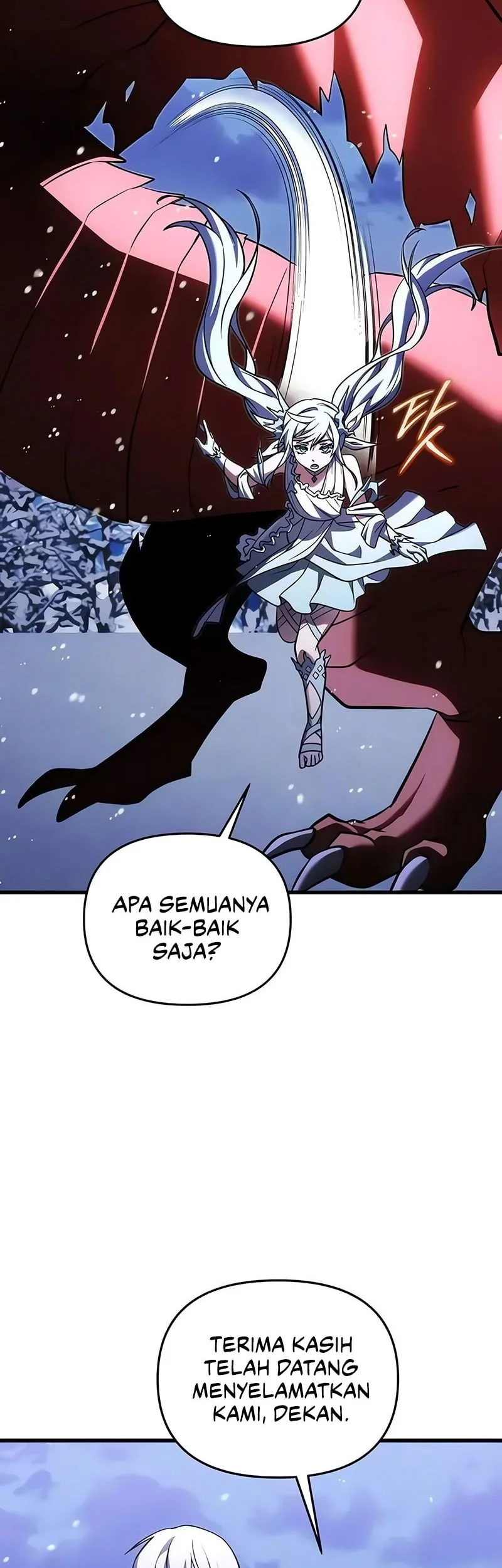 Terminally-Ill Genius Dark Knight Chapter 141 Gambar 7