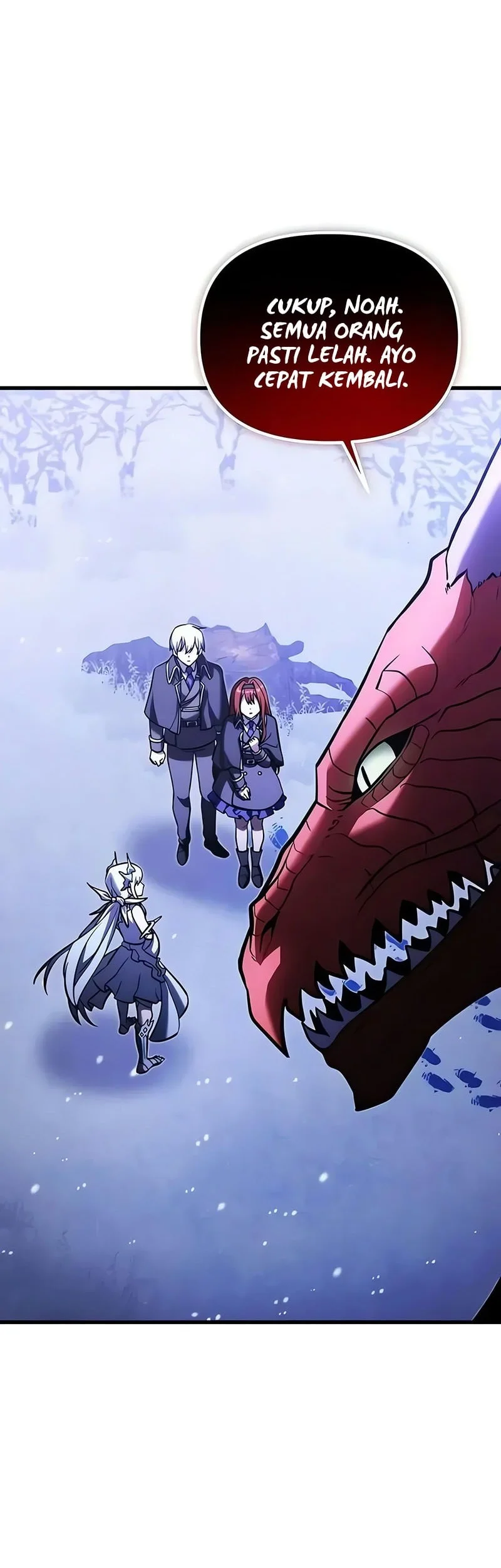 Terminally-Ill Genius Dark Knight Chapter 141 Gambar 15