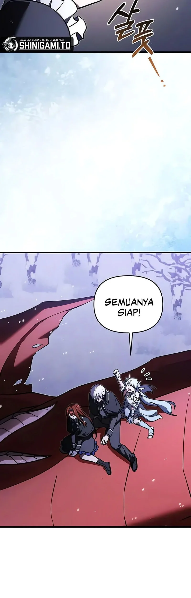 Terminally-Ill Genius Dark Knight Chapter 141 Gambar 23