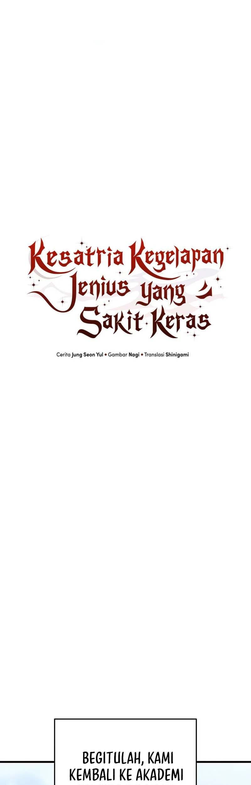 Terminally-Ill Genius Dark Knight Chapter 141 Gambar 26