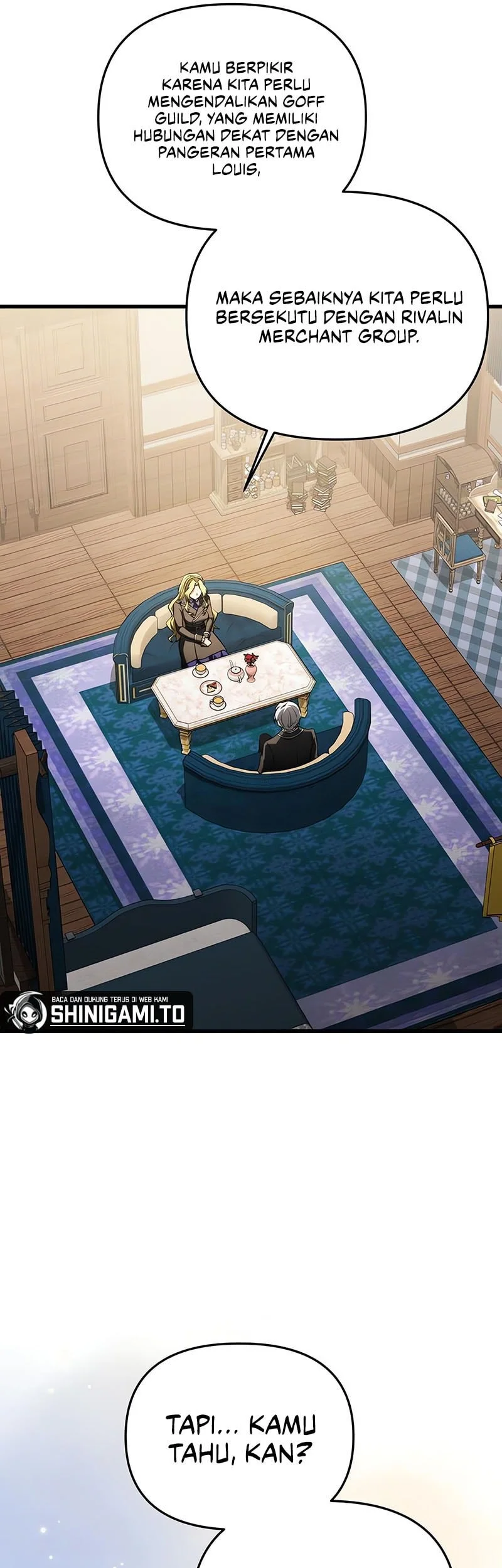 Terminally-Ill Genius Dark Knight Chapter 142 Gambar 34