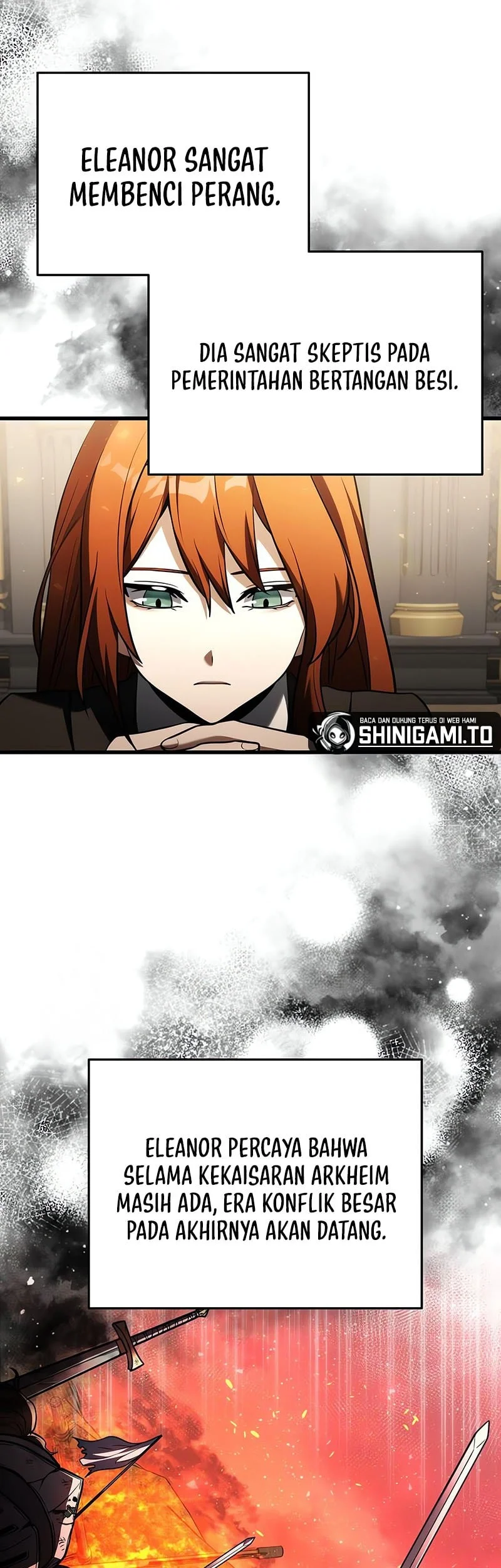 Terminally-Ill Genius Dark Knight Chapter 142 Gambar 38