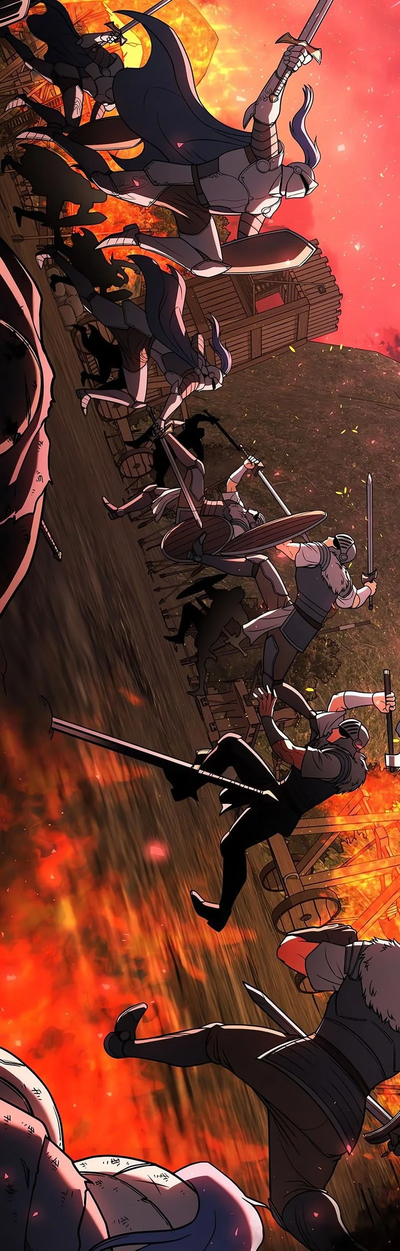 Terminally-Ill Genius Dark Knight Chapter 142 Gambar 39