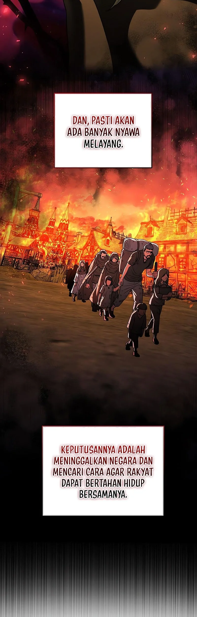 Terminally-Ill Genius Dark Knight Chapter 142 Gambar 41