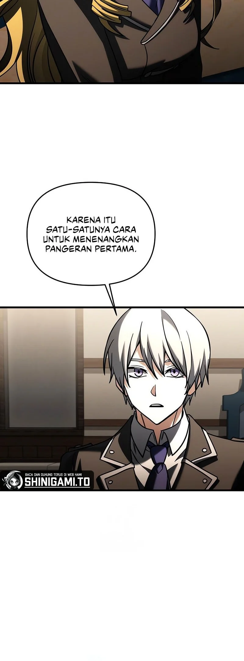 Terminally-Ill Genius Dark Knight Chapter 142 Gambar 49