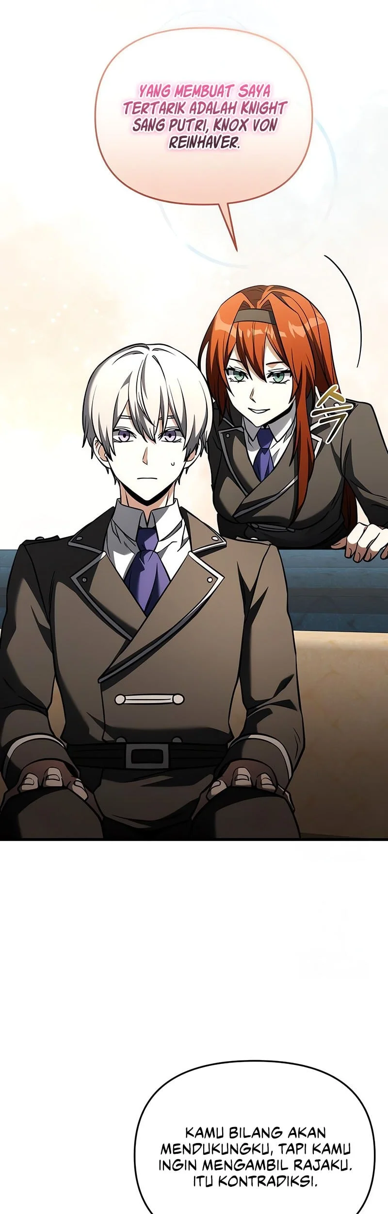 Terminally-Ill Genius Dark Knight Chapter 142 Gambar 78