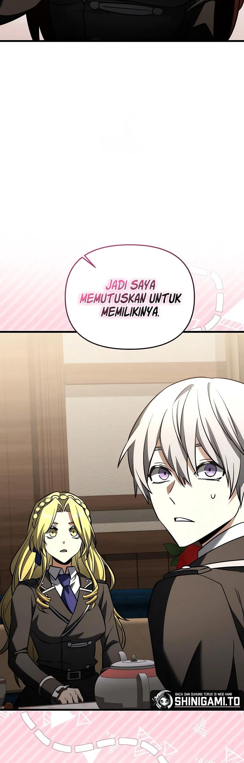 Terminally-Ill Genius Dark Knight Chapter 142 Gambar 82