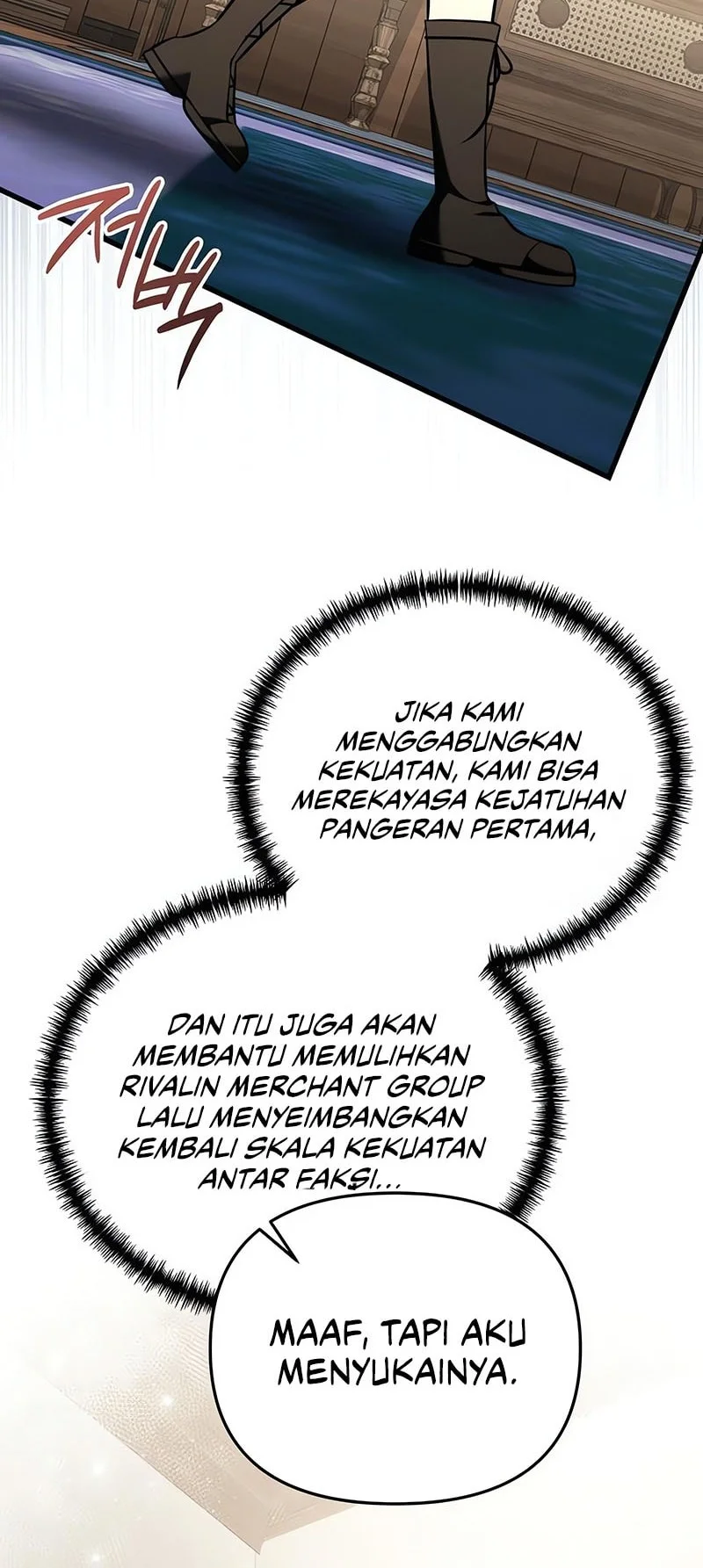 Terminally-Ill Genius Dark Knight Chapter 142 Gambar 25