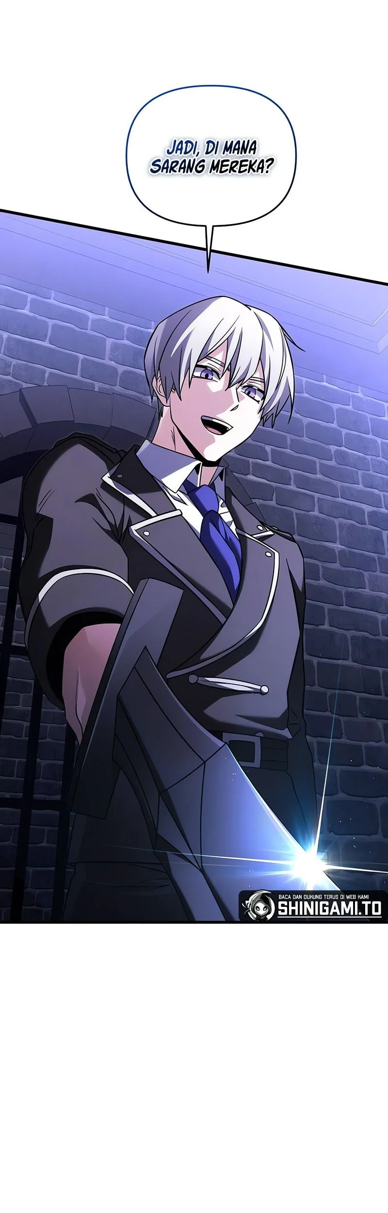 Terminally-Ill Genius Dark Knight Chapter 143 Gambar 35