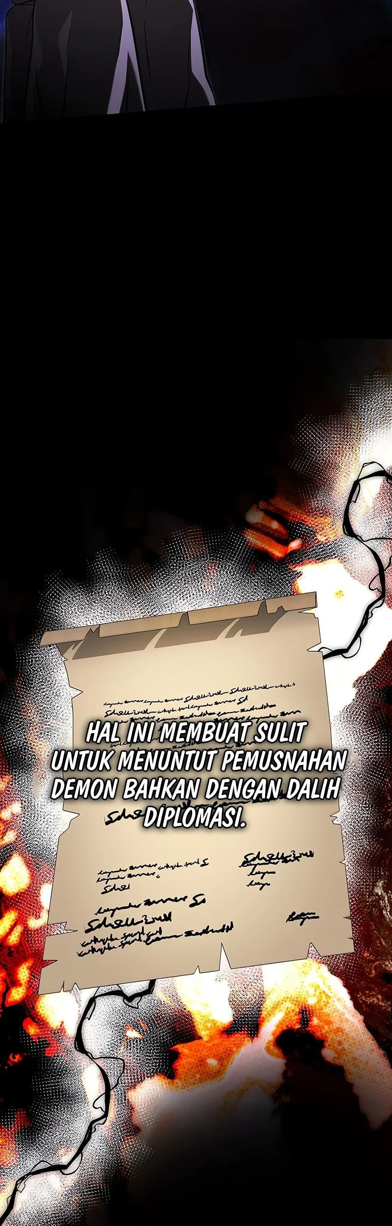 Terminally-Ill Genius Dark Knight Chapter 143 Gambar 52