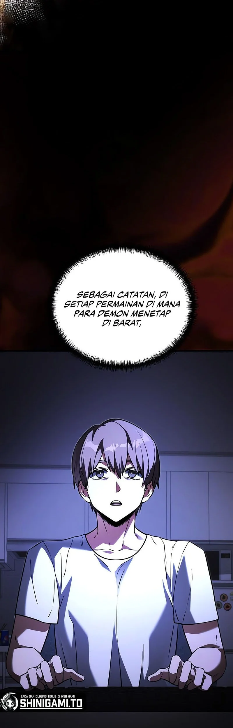 Terminally-Ill Genius Dark Knight Chapter 143 Gambar 53