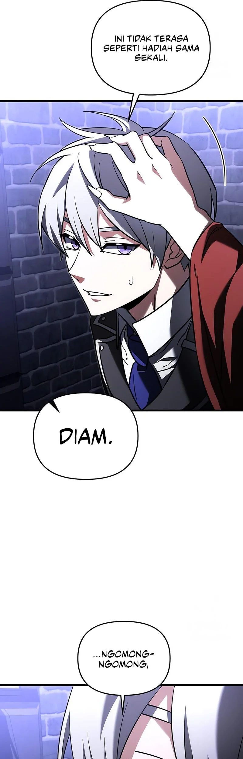 Terminally-Ill Genius Dark Knight Chapter 143 Gambar 58