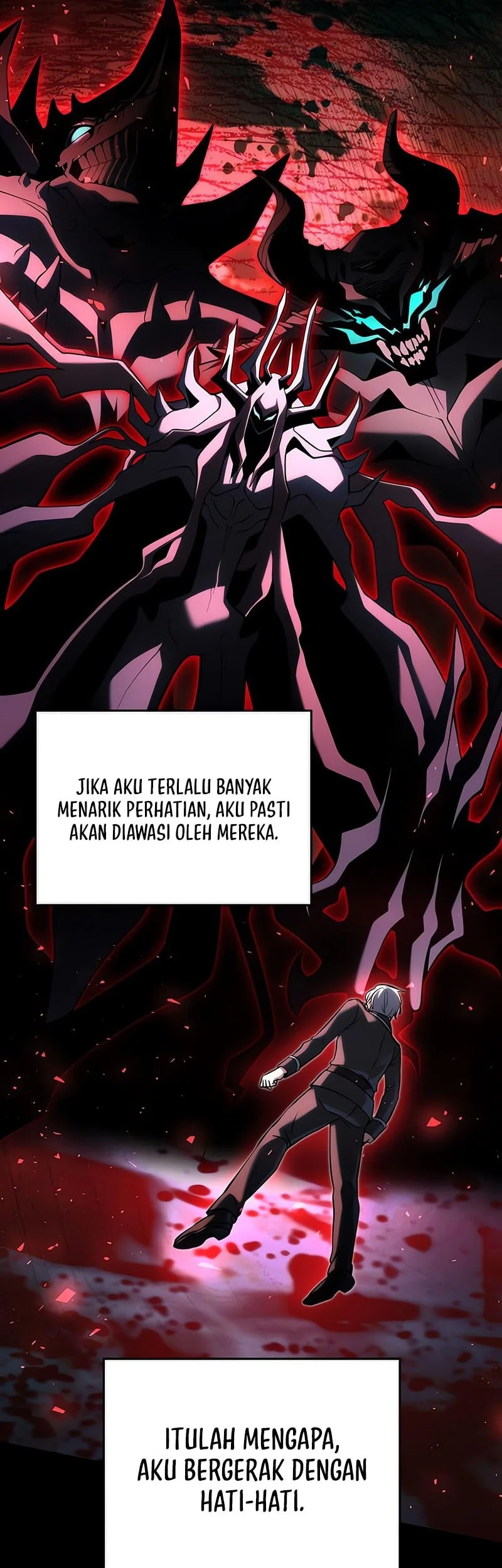 Terminally-Ill Genius Dark Knight Chapter 143 Gambar 10