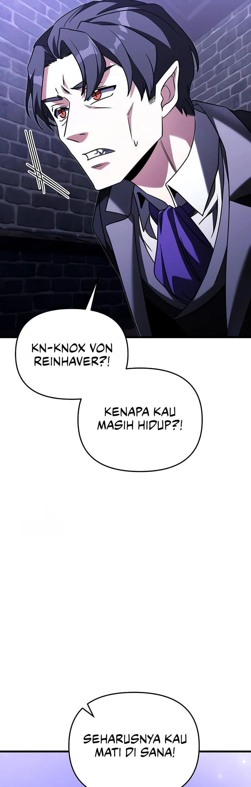 Terminally-Ill Genius Dark Knight Chapter 143 Gambar 18
