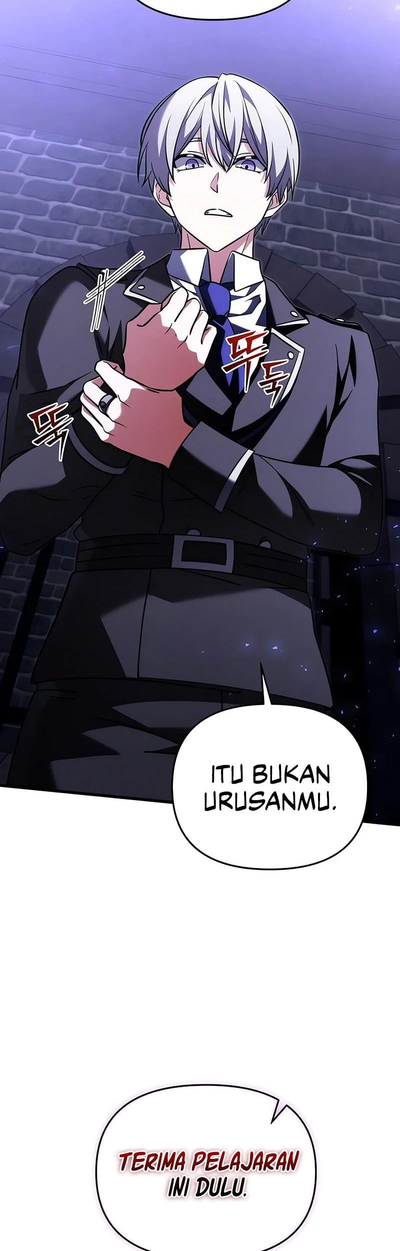 Terminally-Ill Genius Dark Knight Chapter 143 Gambar 19