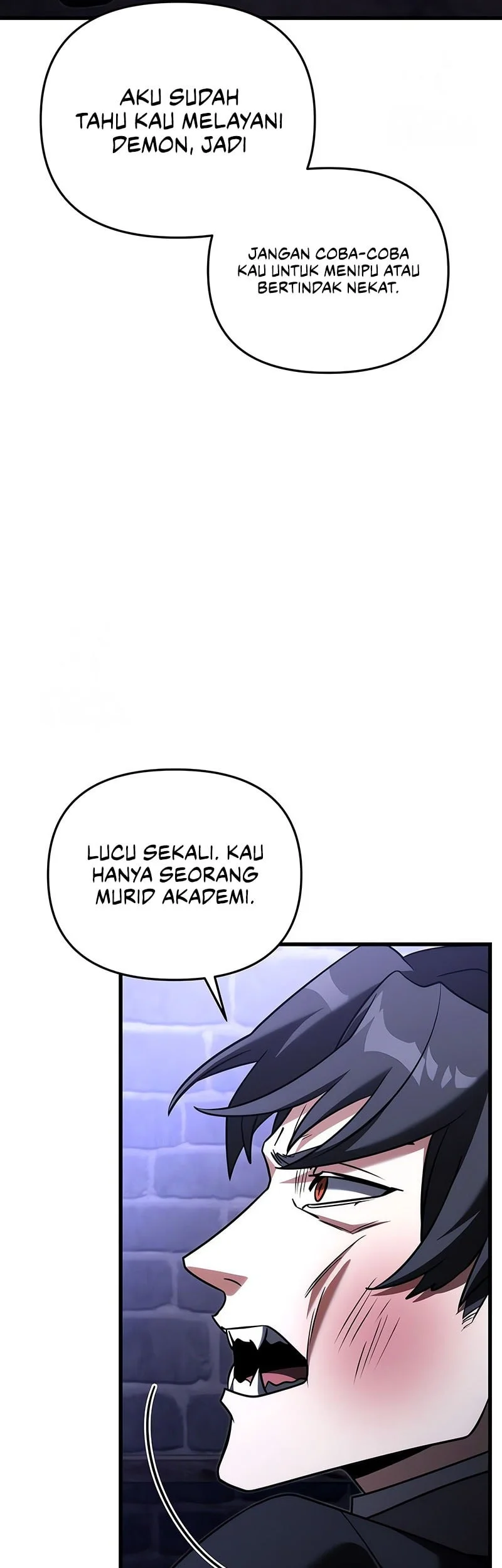 Terminally-Ill Genius Dark Knight Chapter 143 Gambar 22