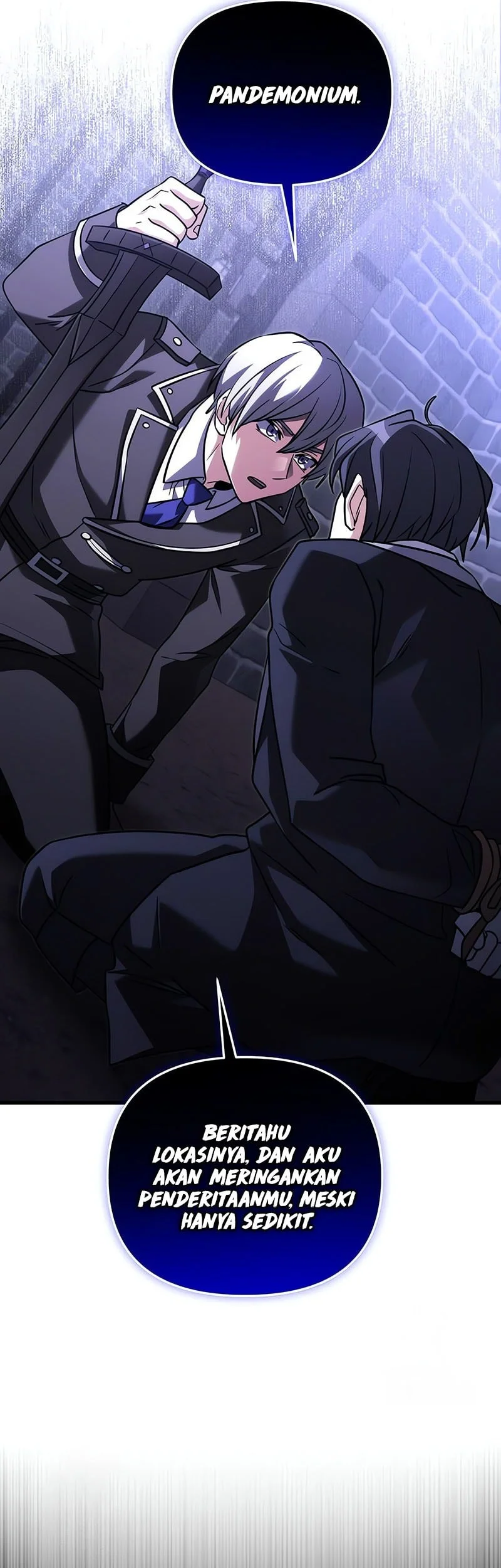 Terminally-Ill Genius Dark Knight Chapter 143 Gambar 30