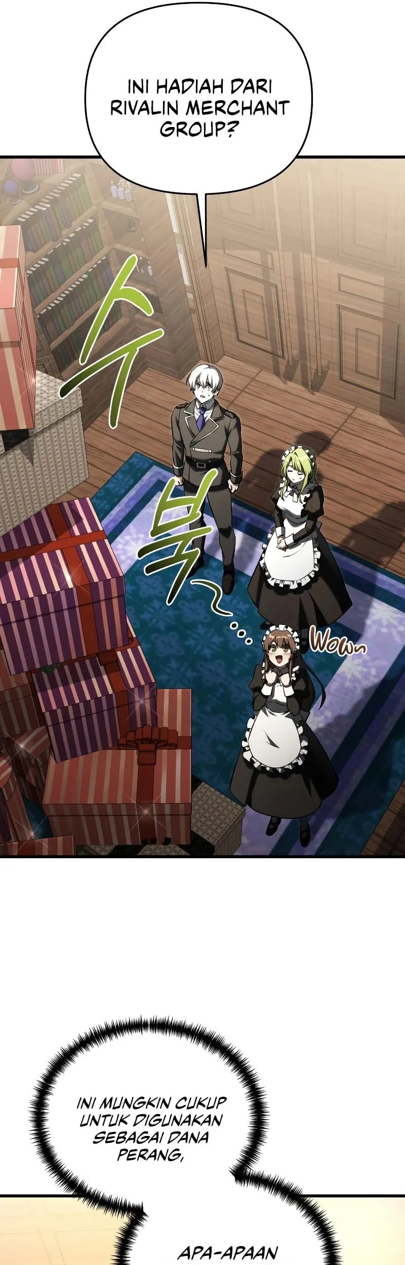 Terminally-Ill Genius Dark Knight Chapter 144 Gambar 34