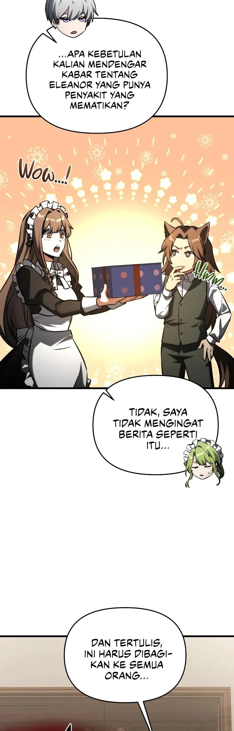 Terminally-Ill Genius Dark Knight Chapter 144 Gambar 36