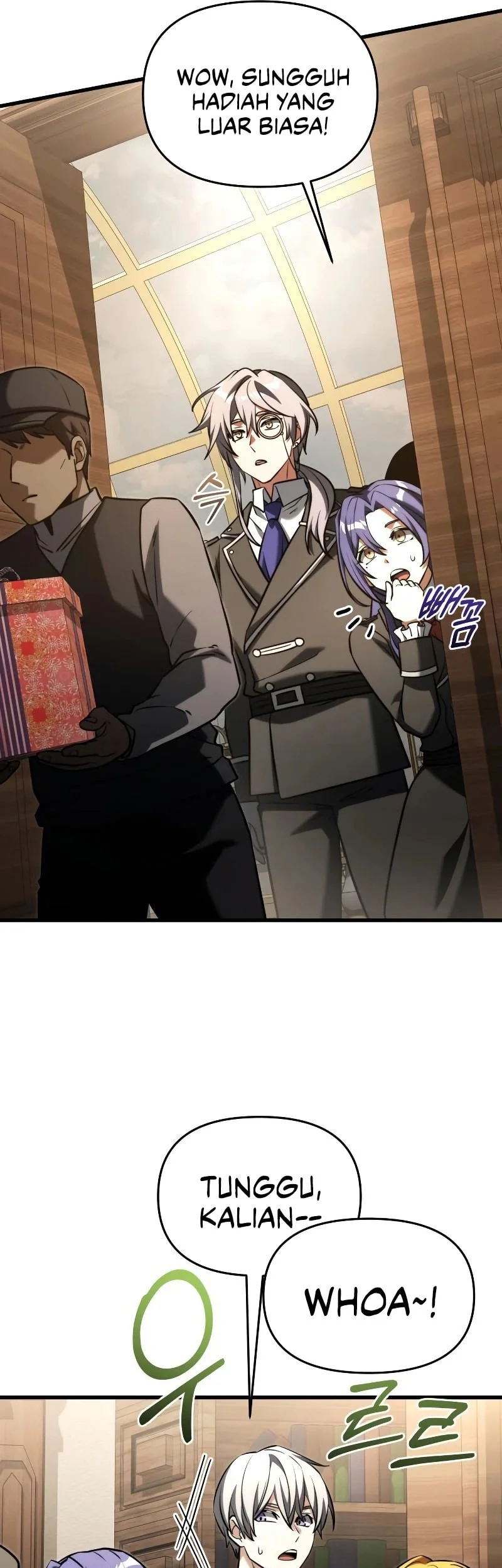 Terminally-Ill Genius Dark Knight Chapter 144 Gambar 38