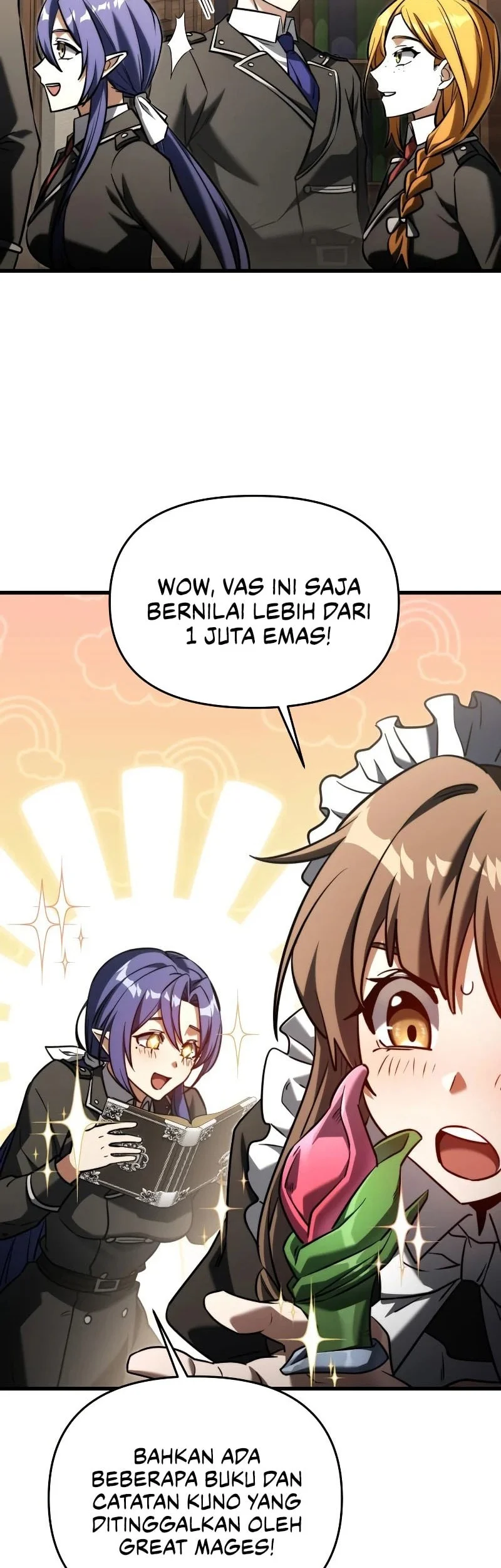 Terminally-Ill Genius Dark Knight Chapter 144 Gambar 39