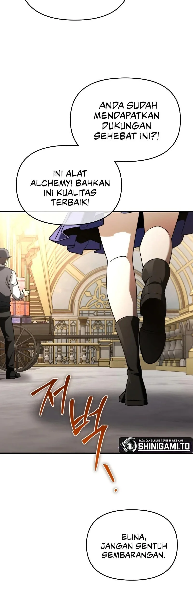 Terminally-Ill Genius Dark Knight Chapter 144 Gambar 40