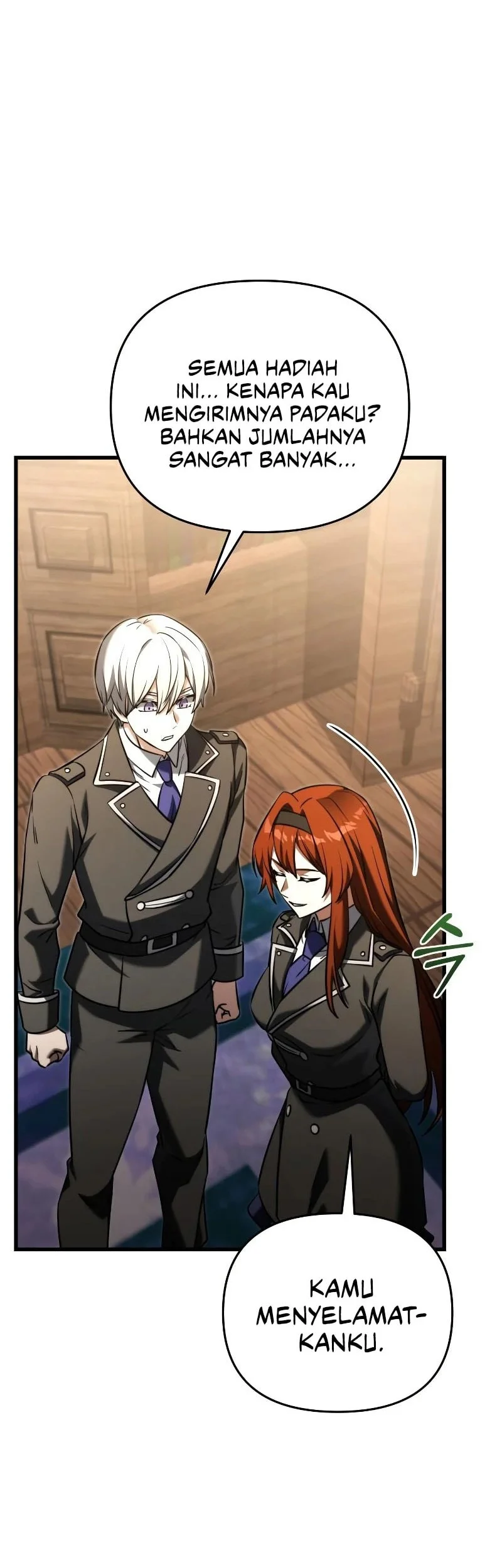 Terminally-Ill Genius Dark Knight Chapter 144 Gambar 43