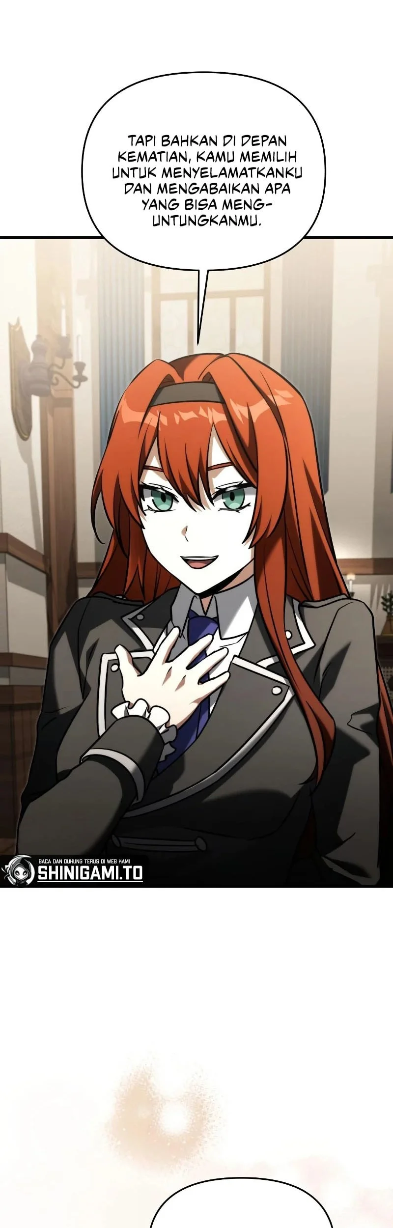 Terminally-Ill Genius Dark Knight Chapter 144 Gambar 48