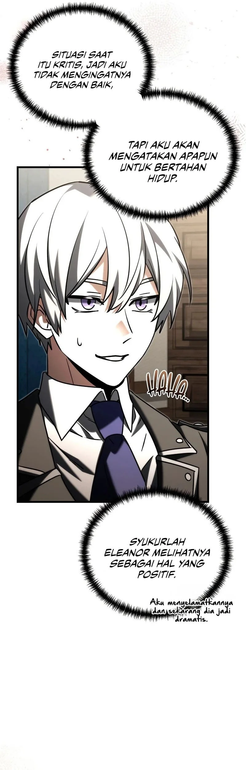 Terminally-Ill Genius Dark Knight Chapter 144 Gambar 50