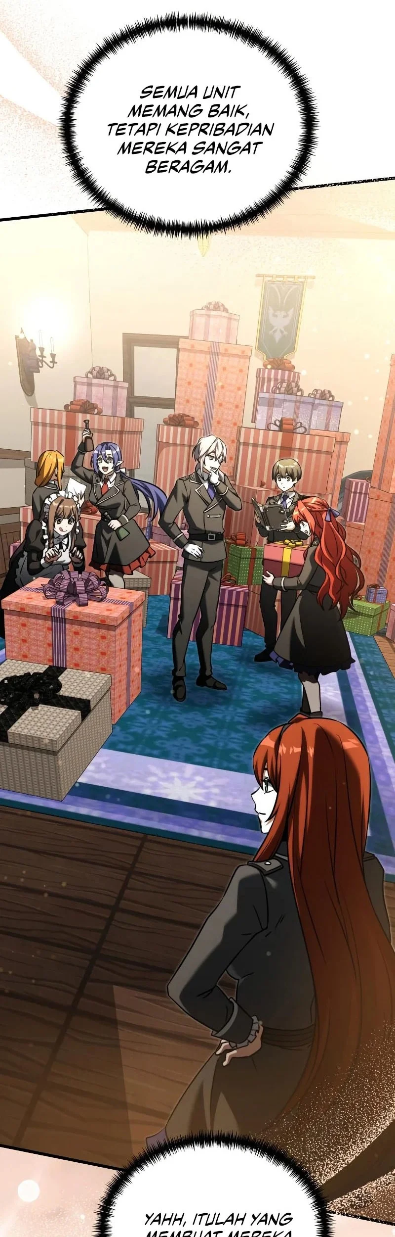 Terminally-Ill Genius Dark Knight Chapter 144 Gambar 51