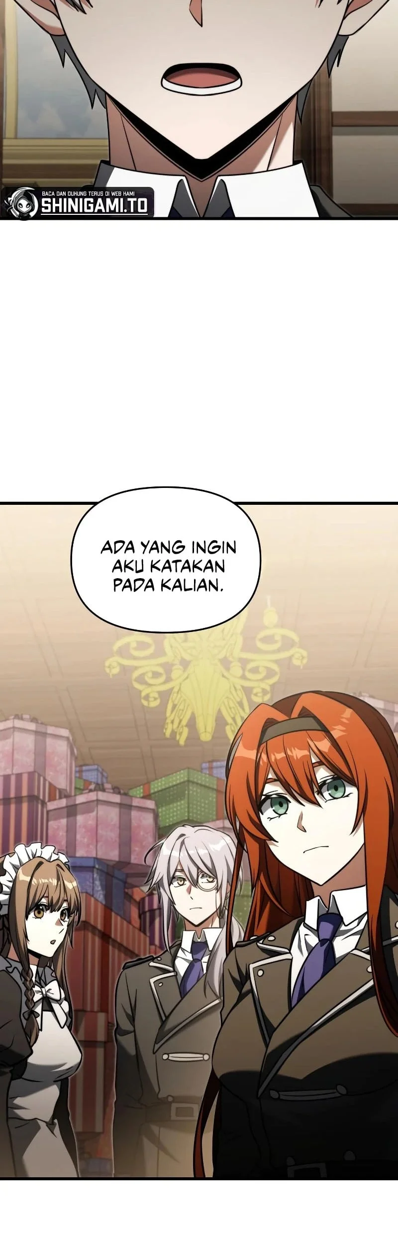 Terminally-Ill Genius Dark Knight Chapter 144 Gambar 53