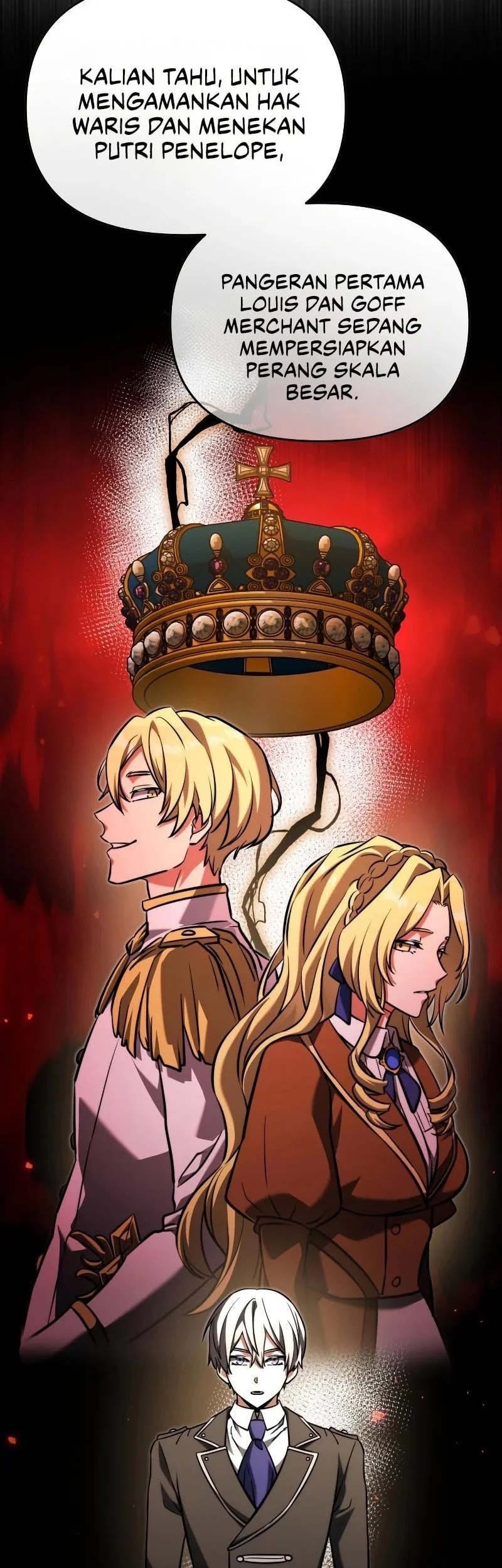 Terminally-Ill Genius Dark Knight Chapter 144 Gambar 55