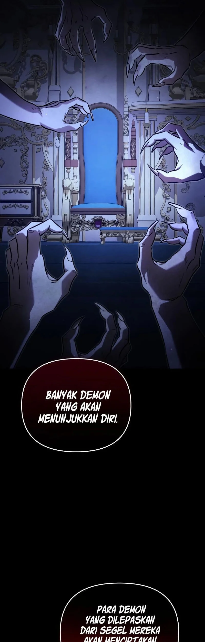 Terminally-Ill Genius Dark Knight Chapter 144 Gambar 58
