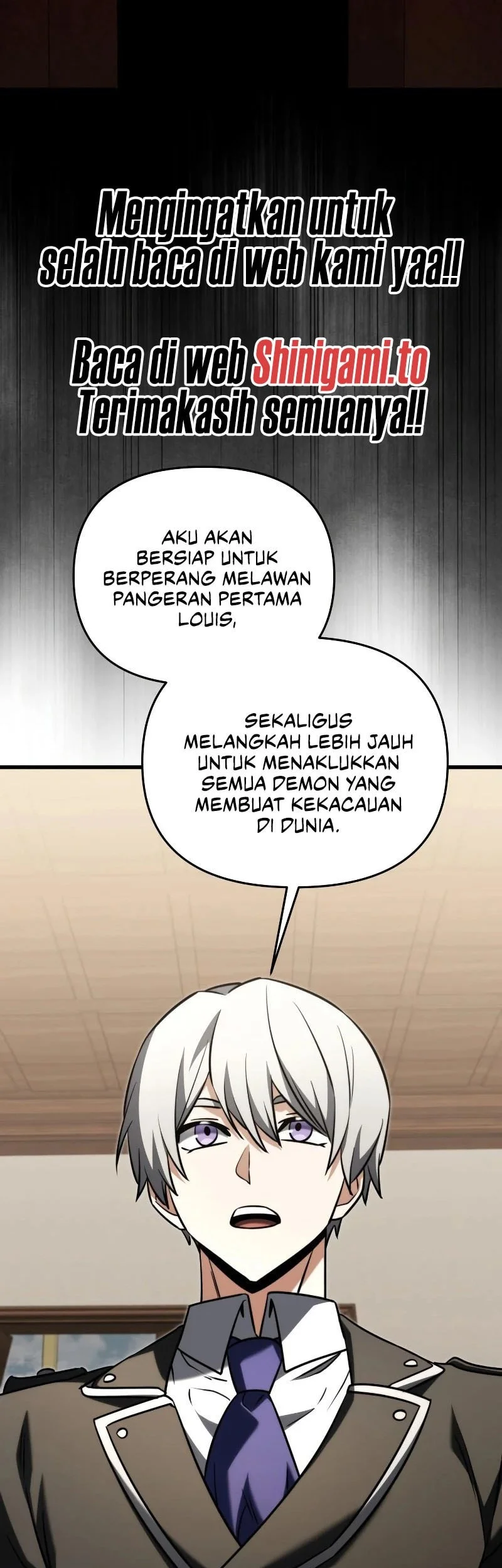Terminally-Ill Genius Dark Knight Chapter 144 Gambar 60