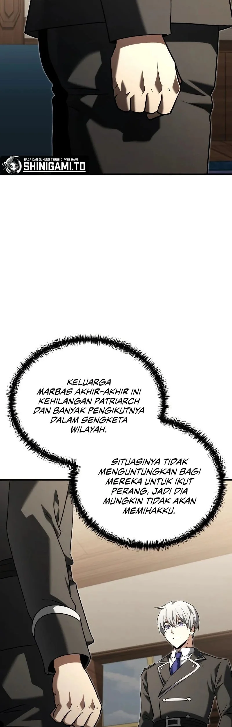 Terminally-Ill Genius Dark Knight Chapter 144 Gambar 68