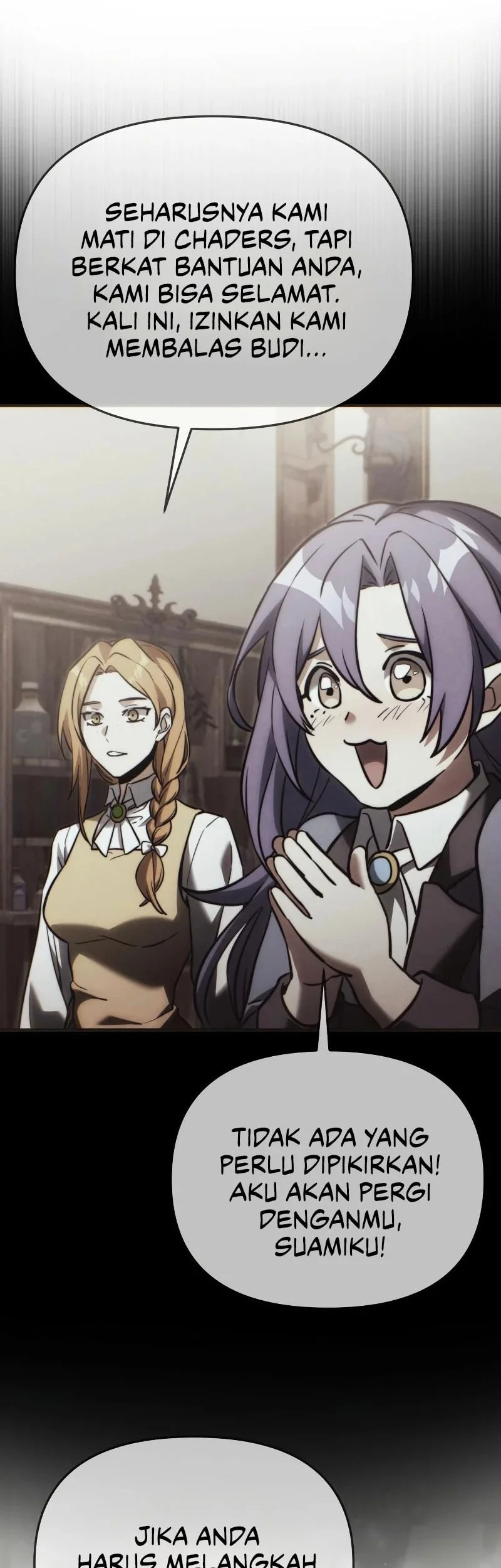Terminally-Ill Genius Dark Knight Chapter 144 Gambar 71