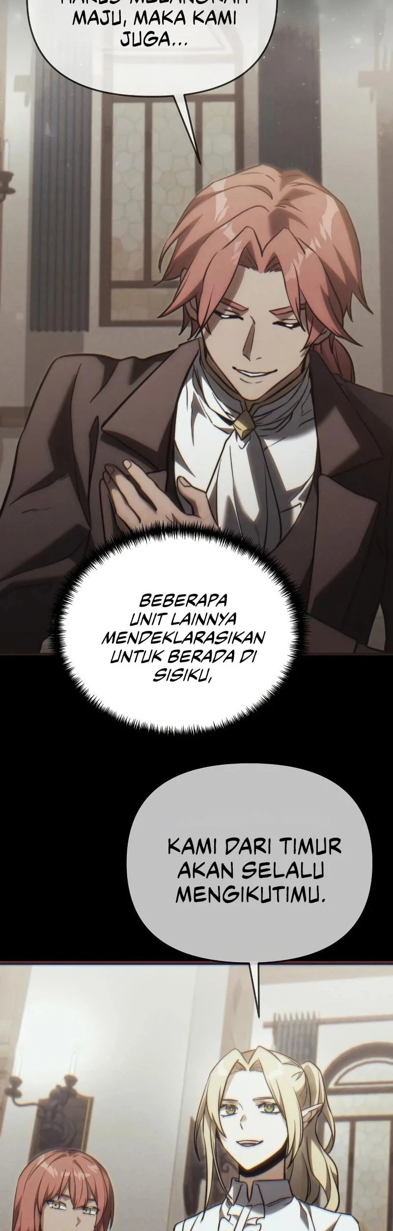 Terminally-Ill Genius Dark Knight Chapter 144 Gambar 72