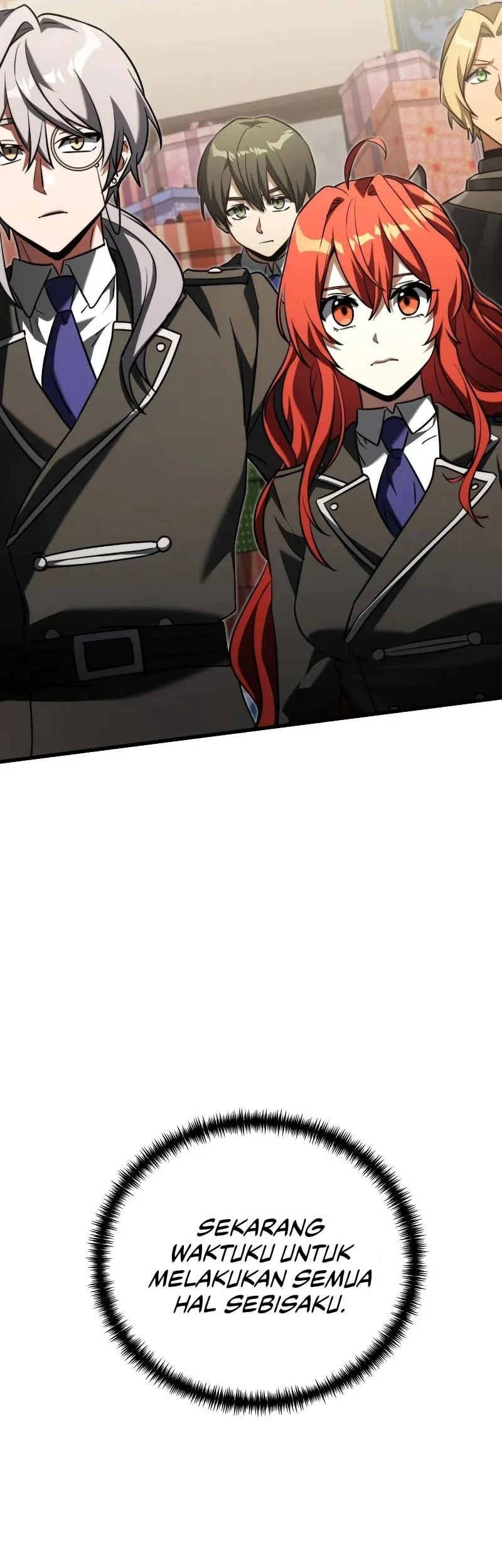 Terminally-Ill Genius Dark Knight Chapter 144 Gambar 74