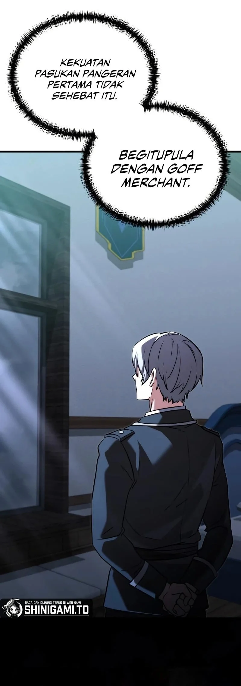 Terminally-Ill Genius Dark Knight Chapter 144 Gambar 76