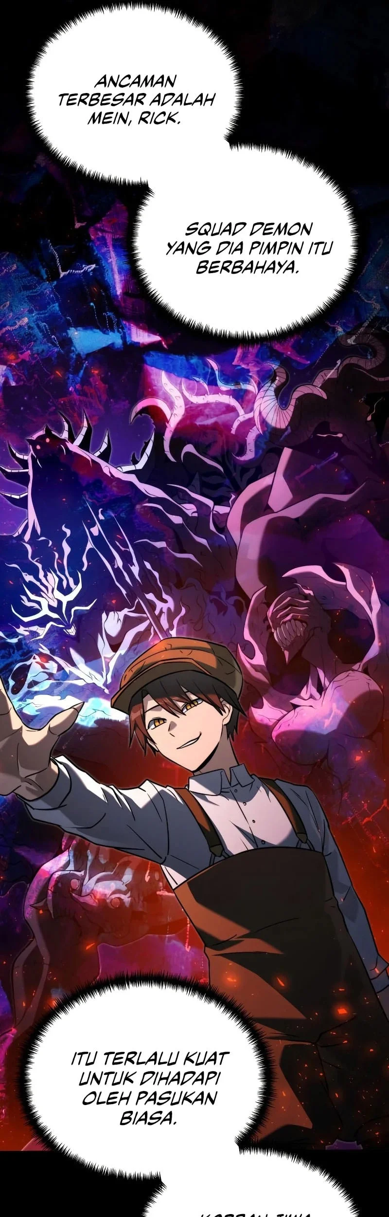 Terminally-Ill Genius Dark Knight Chapter 144 Gambar 77