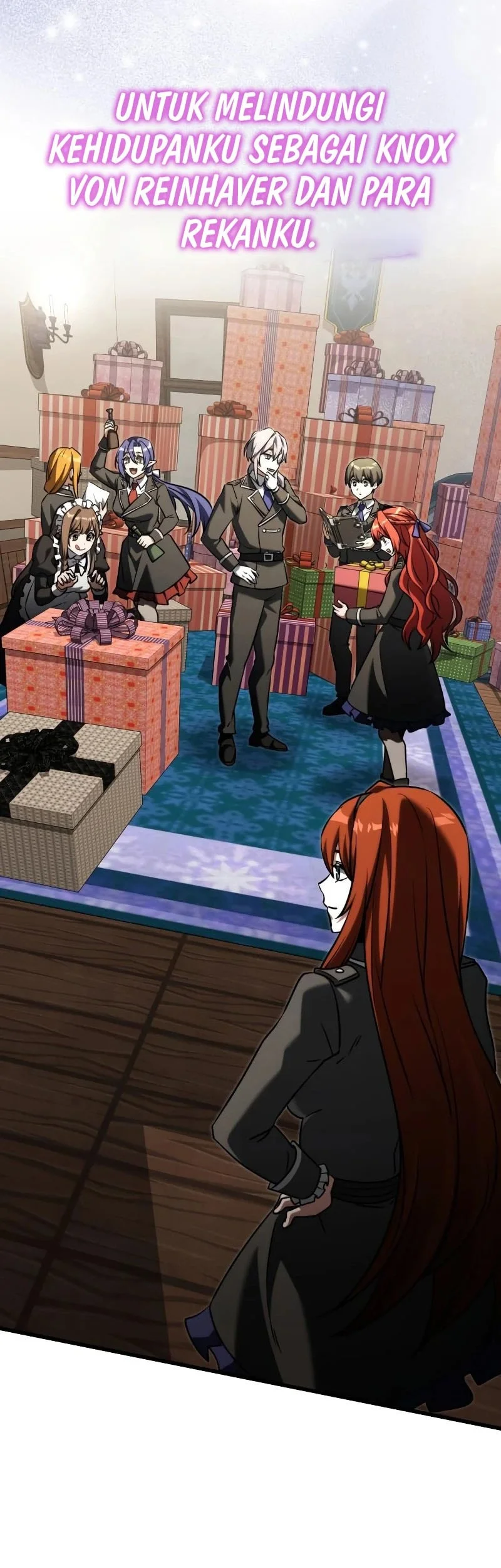 Terminally-Ill Genius Dark Knight Chapter 144 Gambar 79