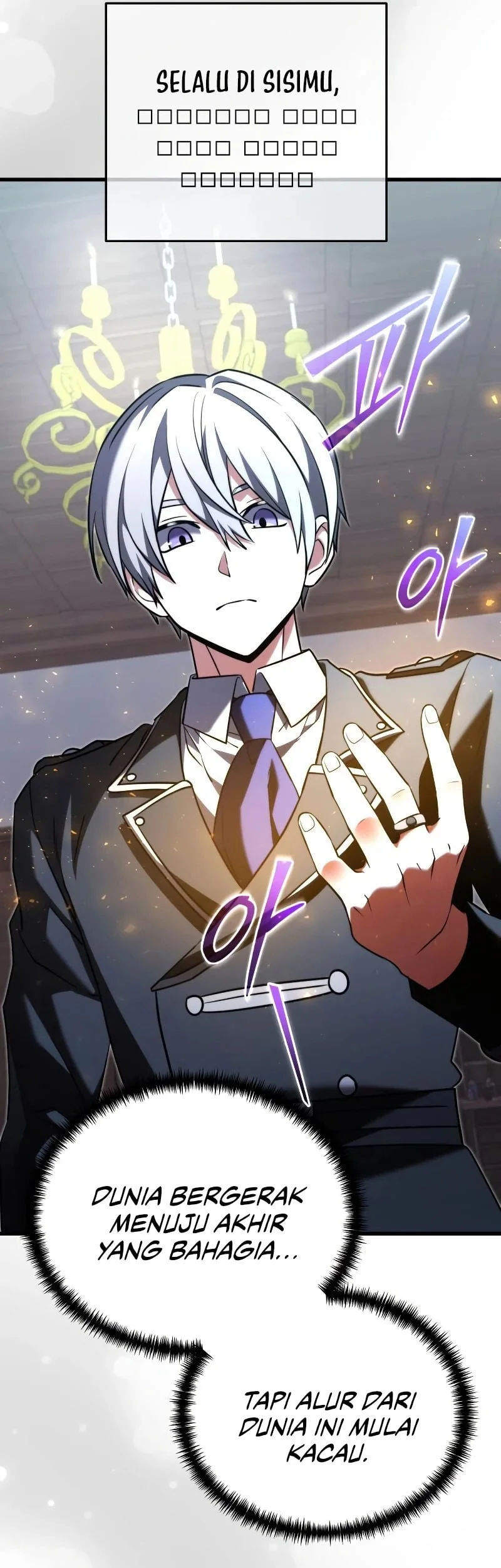 Terminally-Ill Genius Dark Knight Chapter 144 Gambar 89