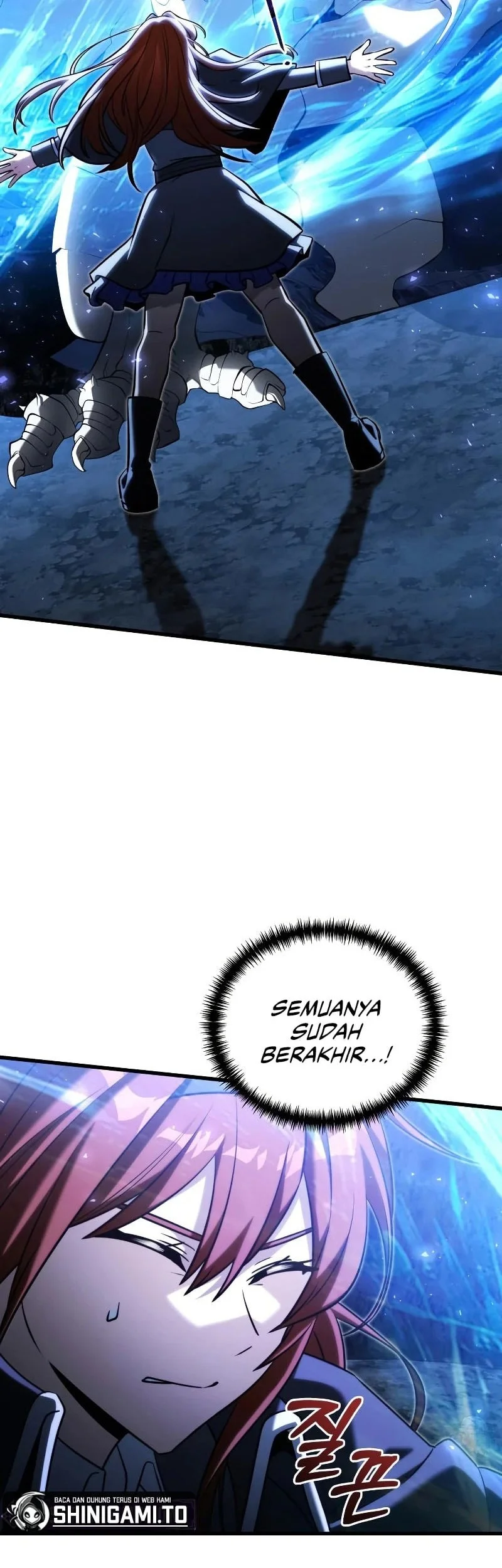 Terminally-Ill Genius Dark Knight Chapter 144 Gambar 3