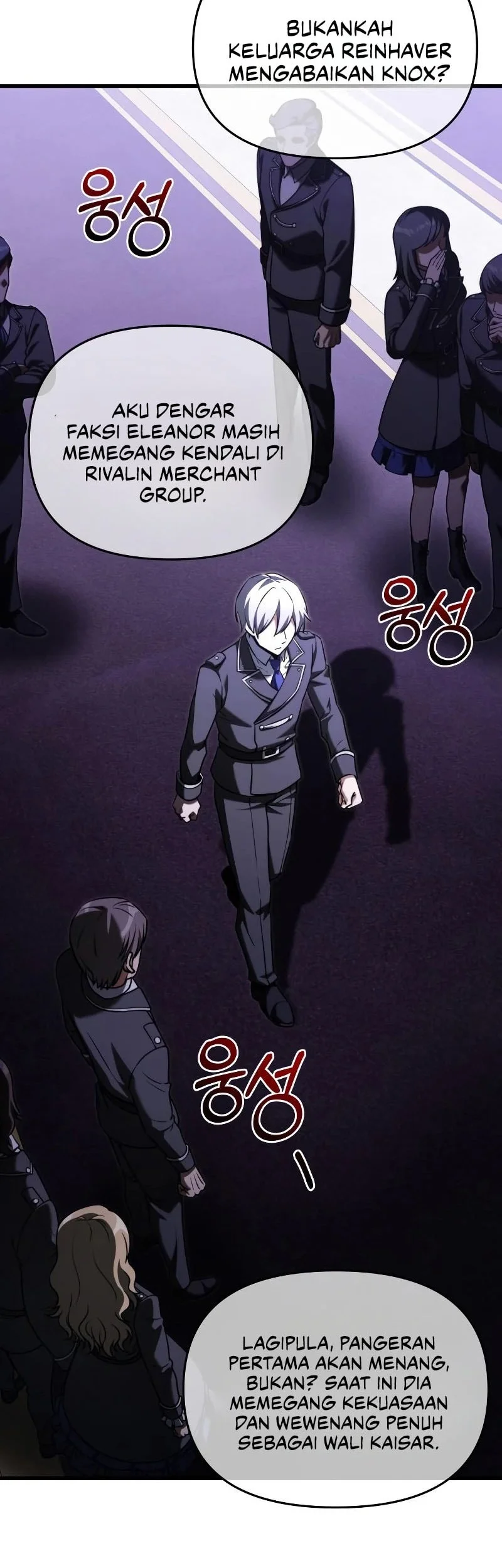 Terminally-Ill Genius Dark Knight Chapter 144 Gambar 27