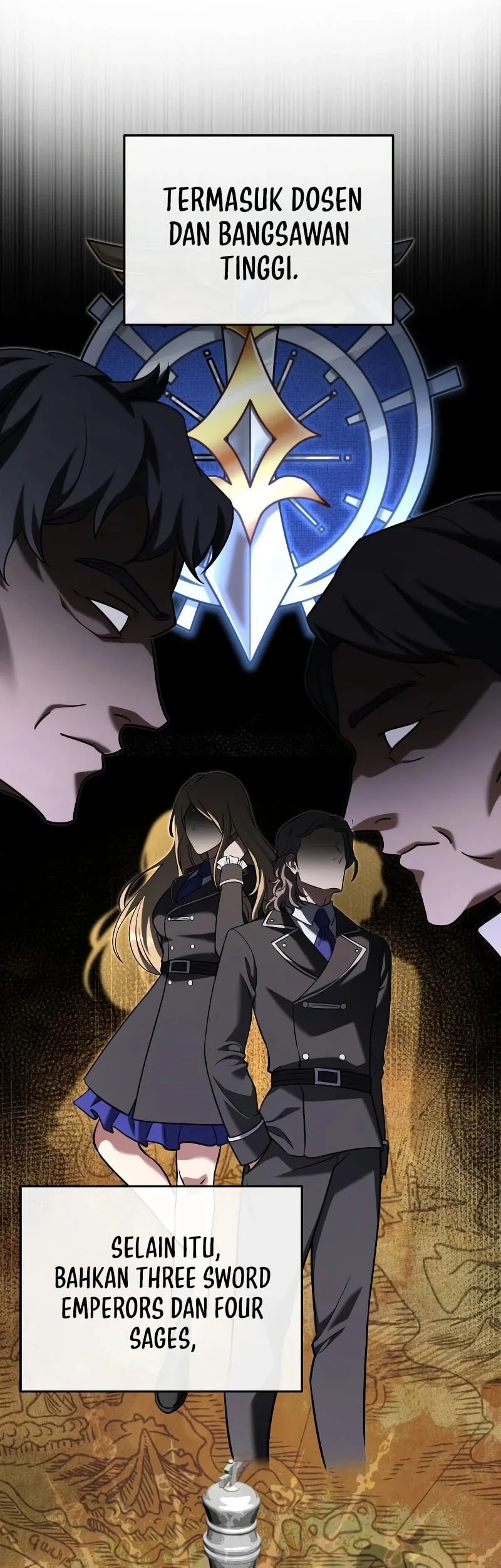 Terminally-Ill Genius Dark Knight Chapter 144 Gambar 30